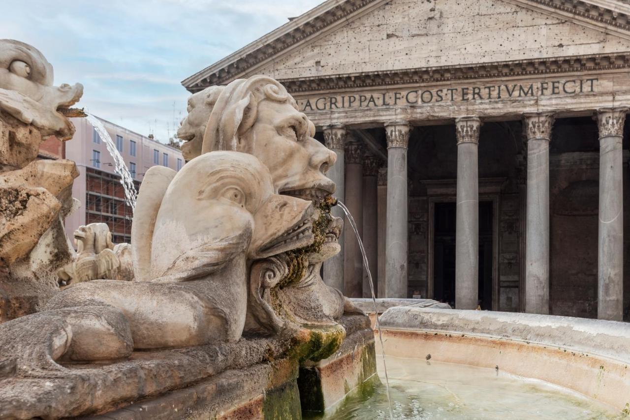 Pantheon View Apartment Roma Exterior foto