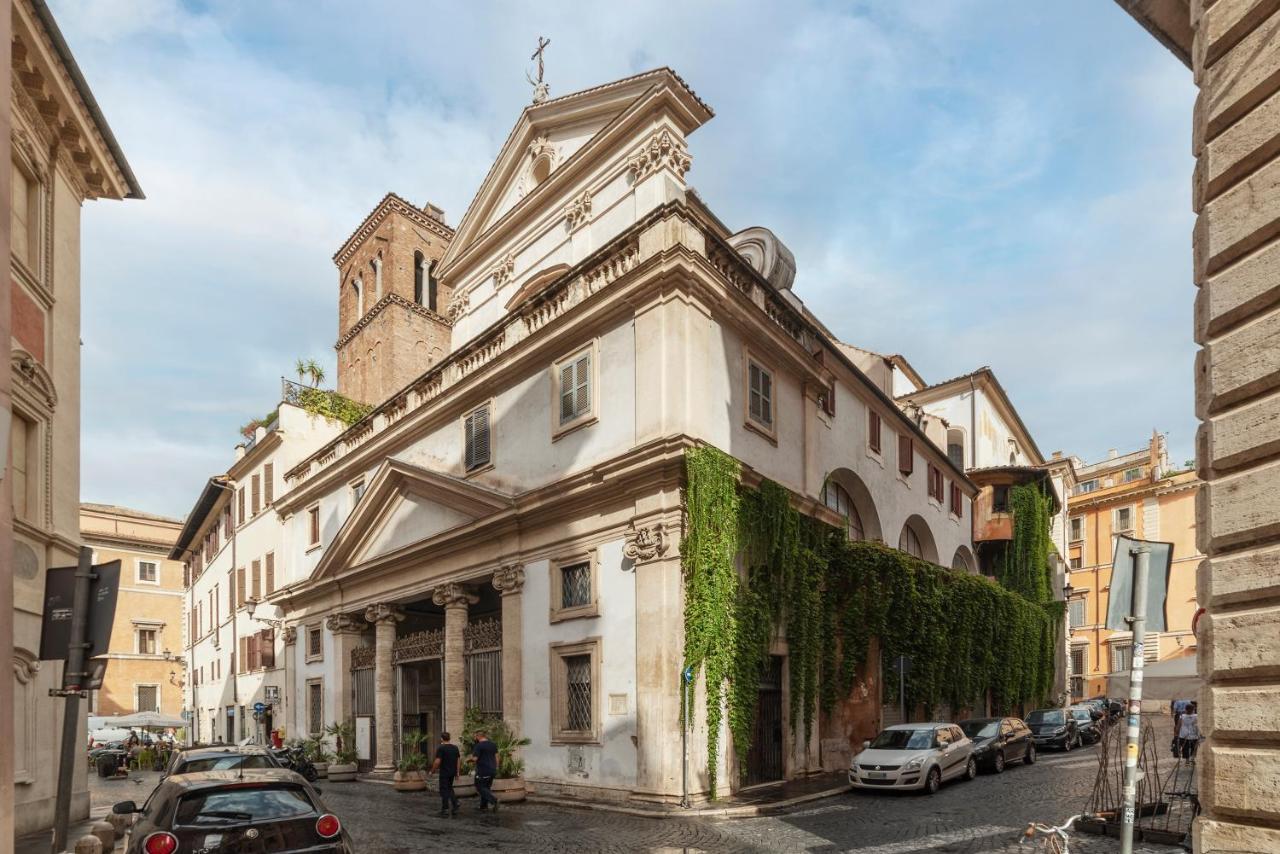 Pantheon View Apartment Roma Exterior foto